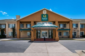 Гостиница Quality Inn & Suites Airport West Salt Lake City  Солт-Лейк-Сити